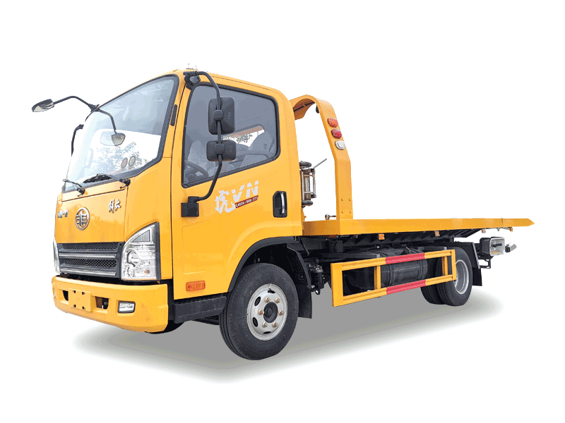 解放虎V藍(lán)牌清障車12w