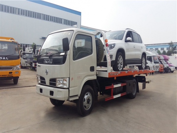 東風福瑞卡藍牌清障車