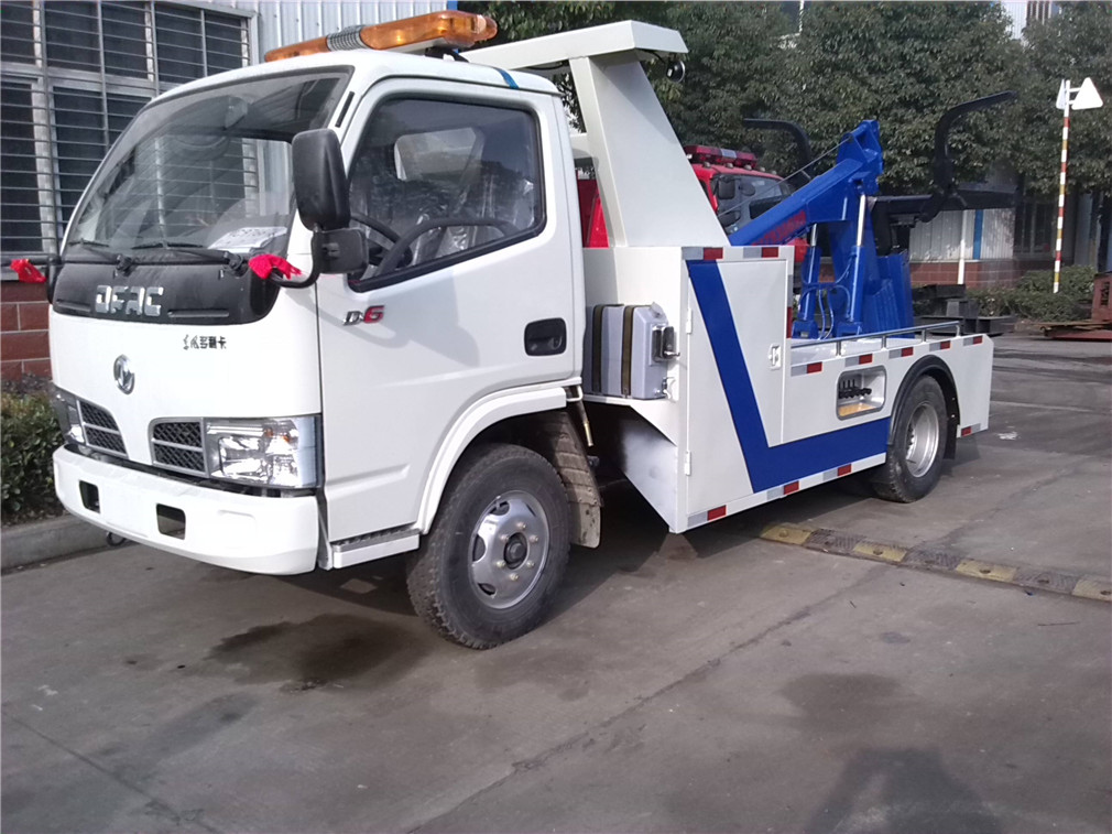 東風(fēng)福瑞卡清障車廠家直銷12w