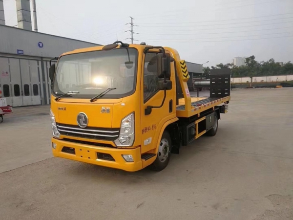 陜汽小型一拖二清障車（國六）