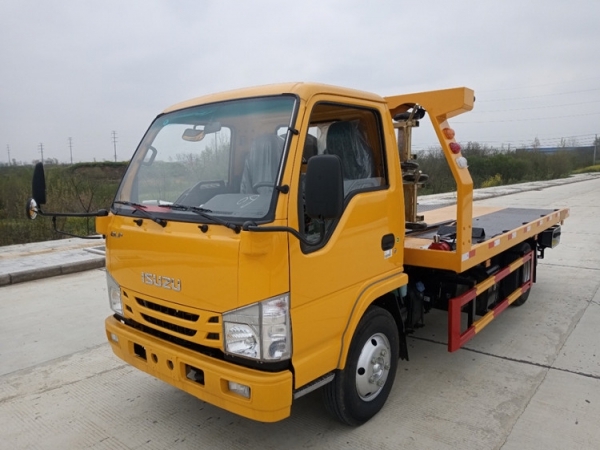 慶鈴五十鈴藍牌一拖二清障車（國六）