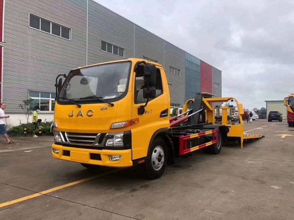 江淮駿鈴V5小型清障車12W