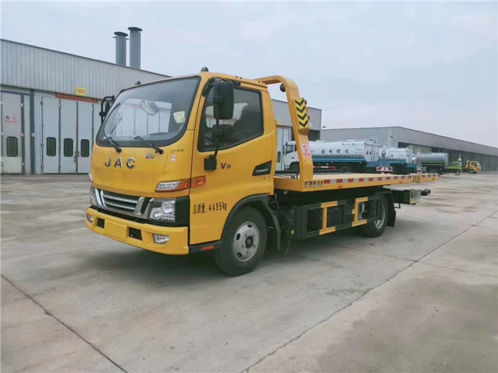 江淮駿鈴V5藍牌清障車